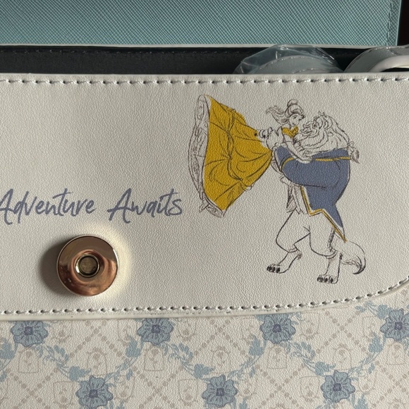 Danielle Nicole Belle Beauty and the Beast Crossbody - Picture 15 of 16